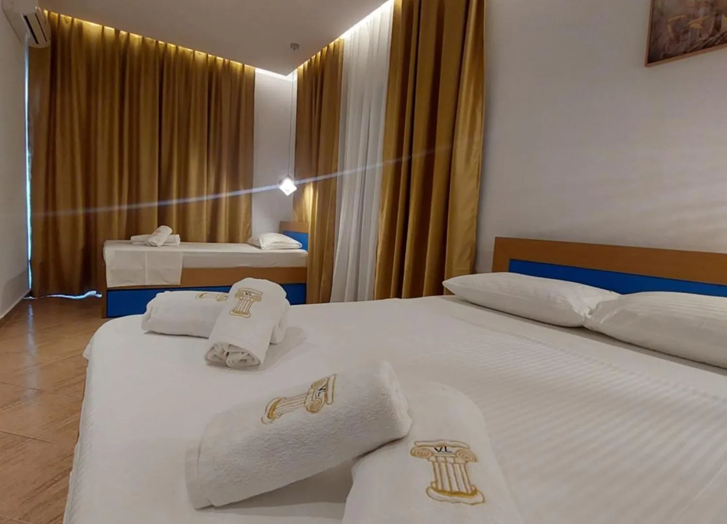 Villa-Leandro Ksamil Hotel