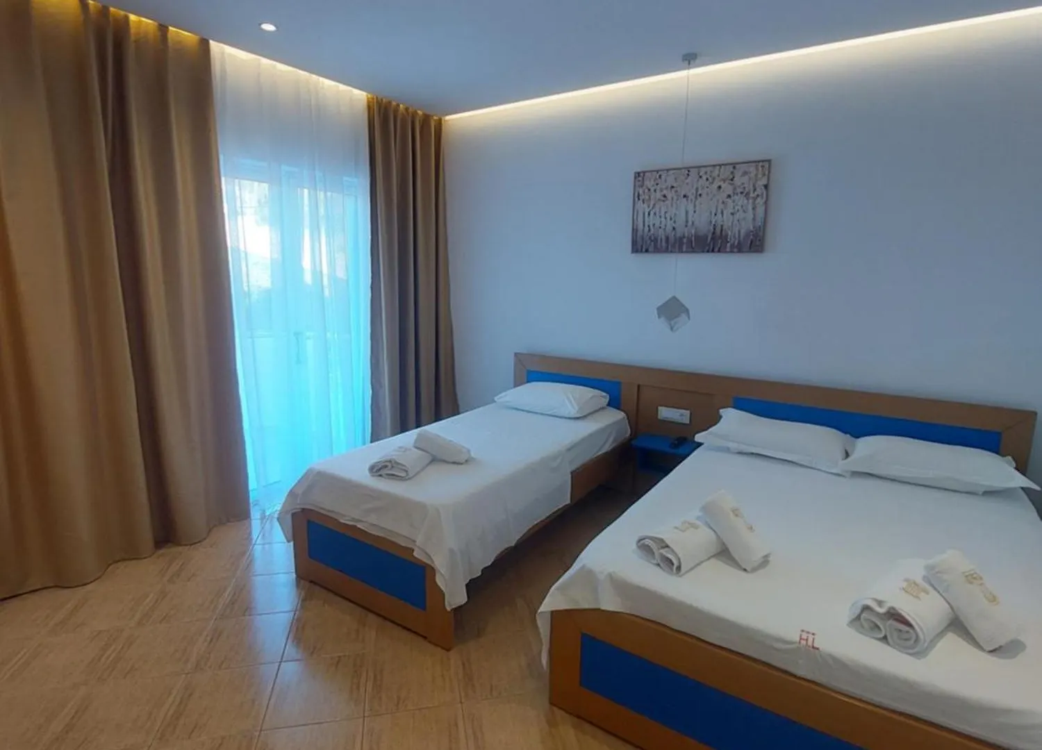 Hotel Villa-Leandro Ksamil