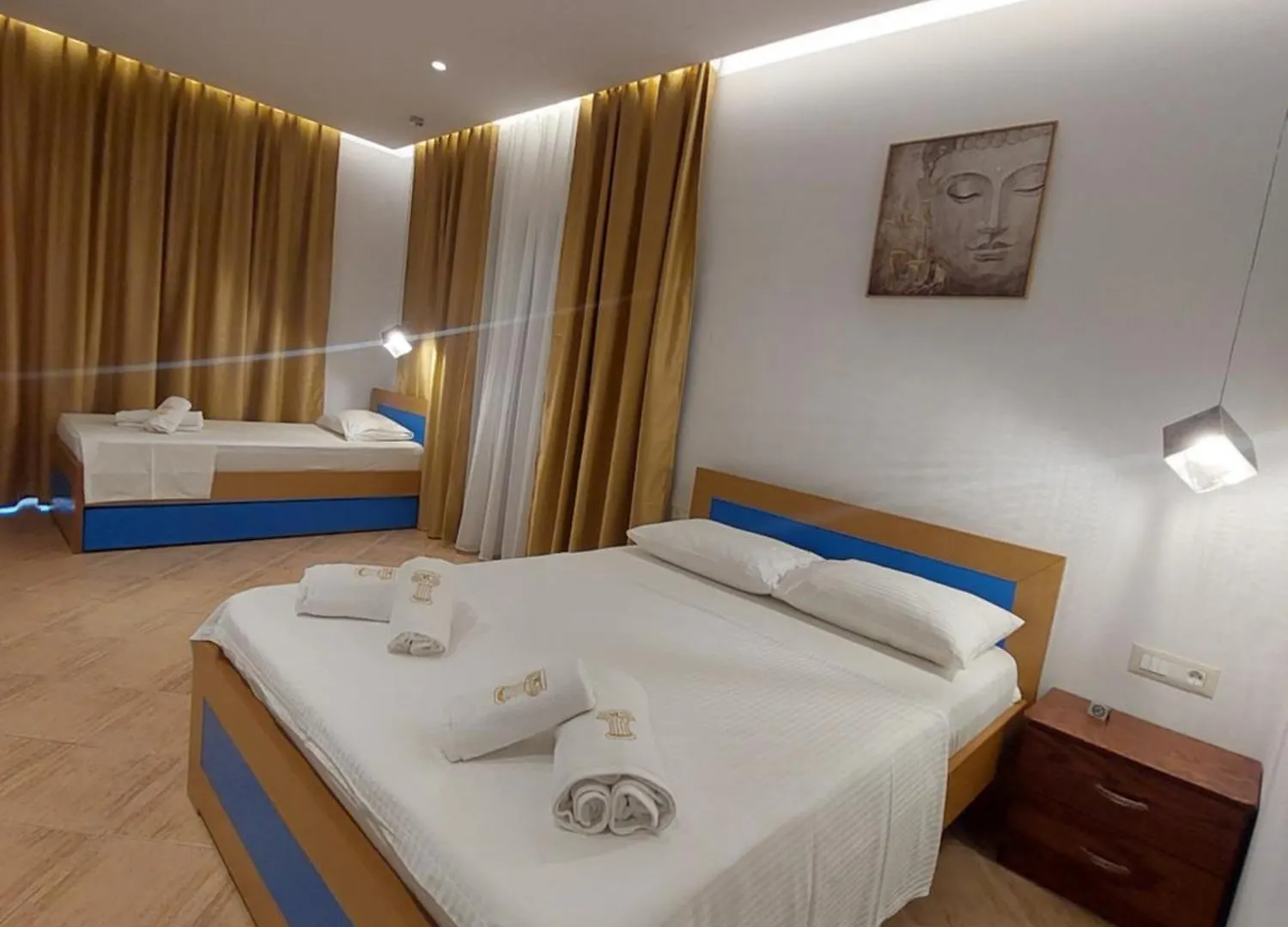 Villa-Leandro Ksamil Hotel