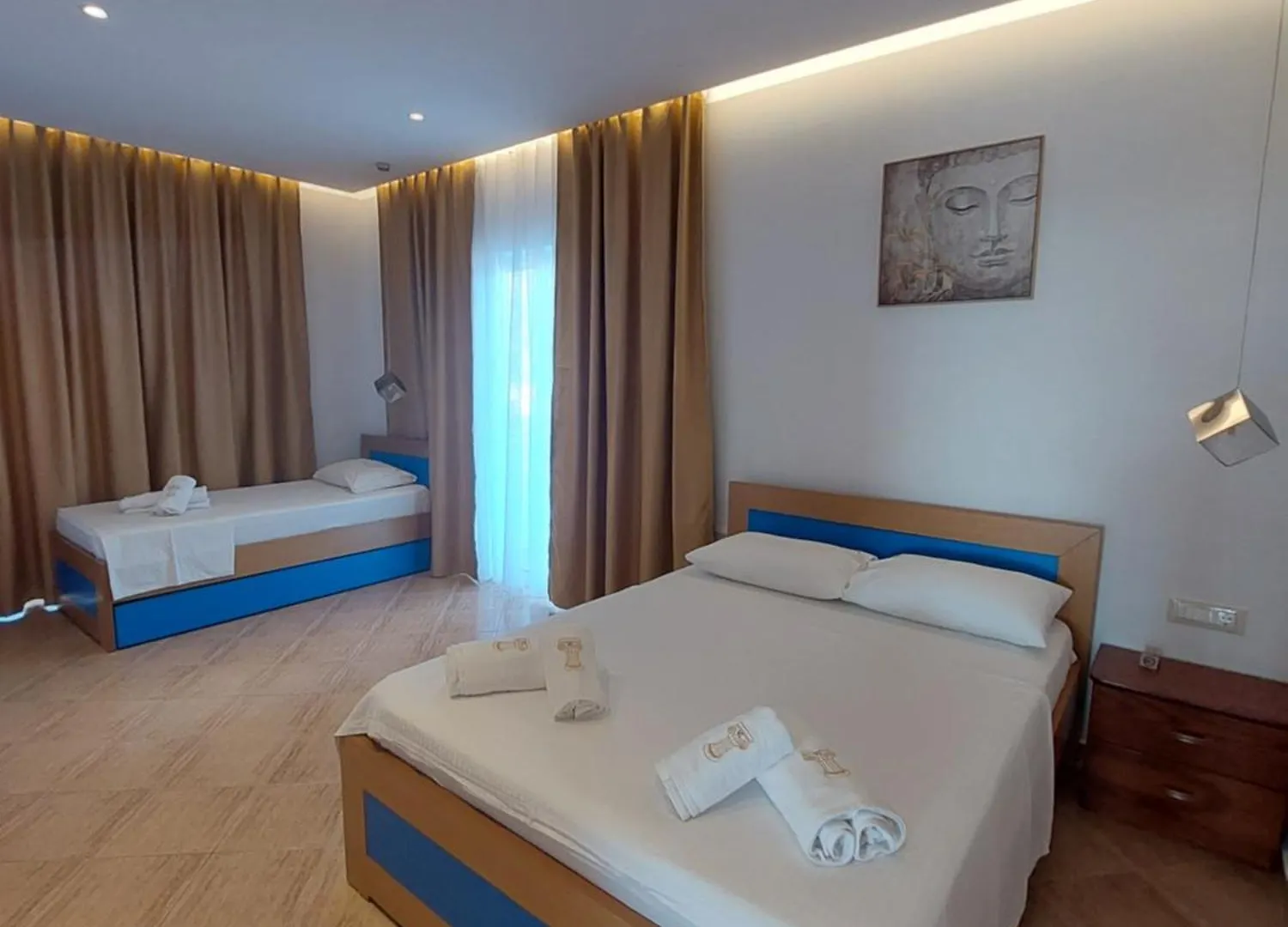 Villa-Leandro Ksamil Hotel