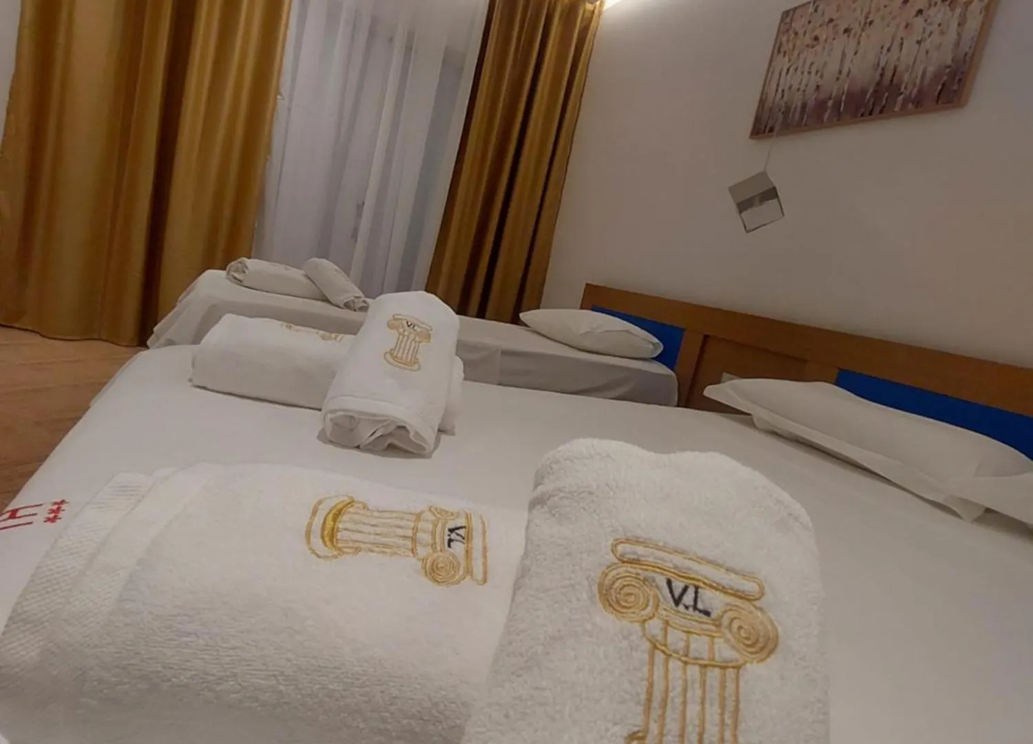 Hotell Villa-Leandro Ksamil